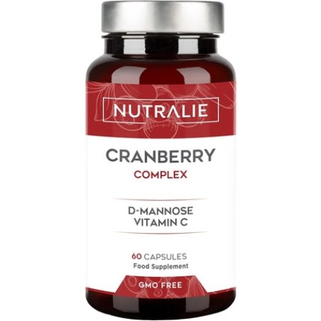 American Cranberry with Vitamin C, D-Mannose and Hibiscus Urinary Tract Protection and Antioxidant 60 Capsules