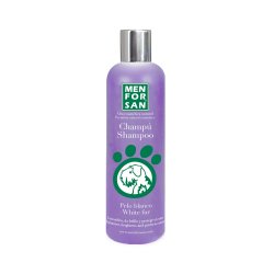 Menforsan White fur shampoo for dogs 300ml