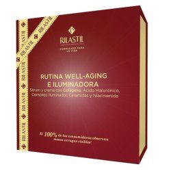Rilastil Anti-Wrinkle Progression Firming Serum 30ml and Anti-Wrinkle Cream with Plumping Effect 40ml for All Skin