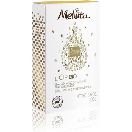 Melvita Organic Extraordinary Soap 100g