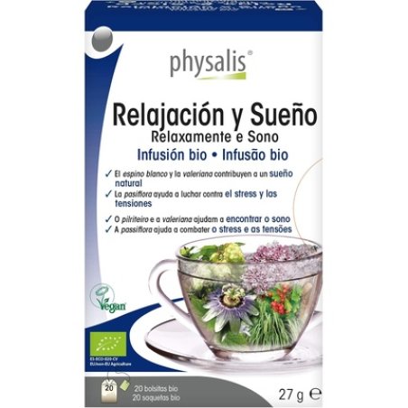 Physalis Relax & Sleep Organic Tea