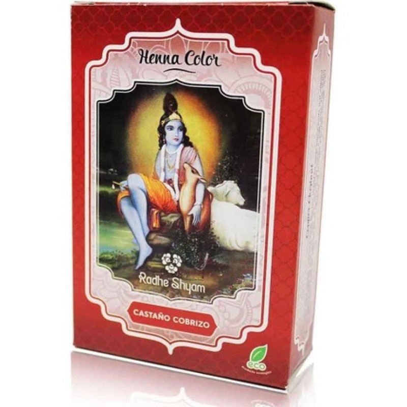 Radhe Henna Copper Chestnut Powder 100g