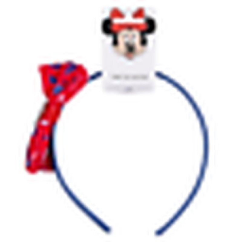 Disney Minnie Mouse Circle With Bow Hair Accessories - 2360
