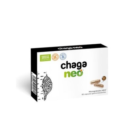 Neo Chaga Bio 60 Capsules - Dietary Supplement
