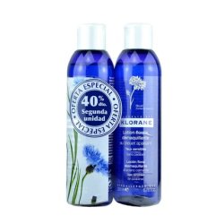 Klorane Cornflower Sensitive Eye Makeup Remover 200ml - Pack of 2