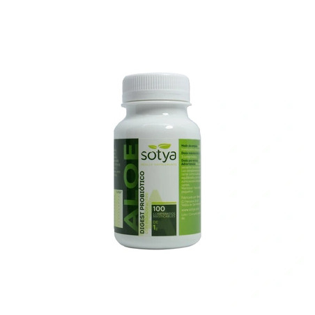 Sotya Sotya Aloe Digest Probiotic 100 Chewable Tablets 1g