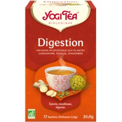 Yogi Tea Digestion Organic 17 Tea Bags
