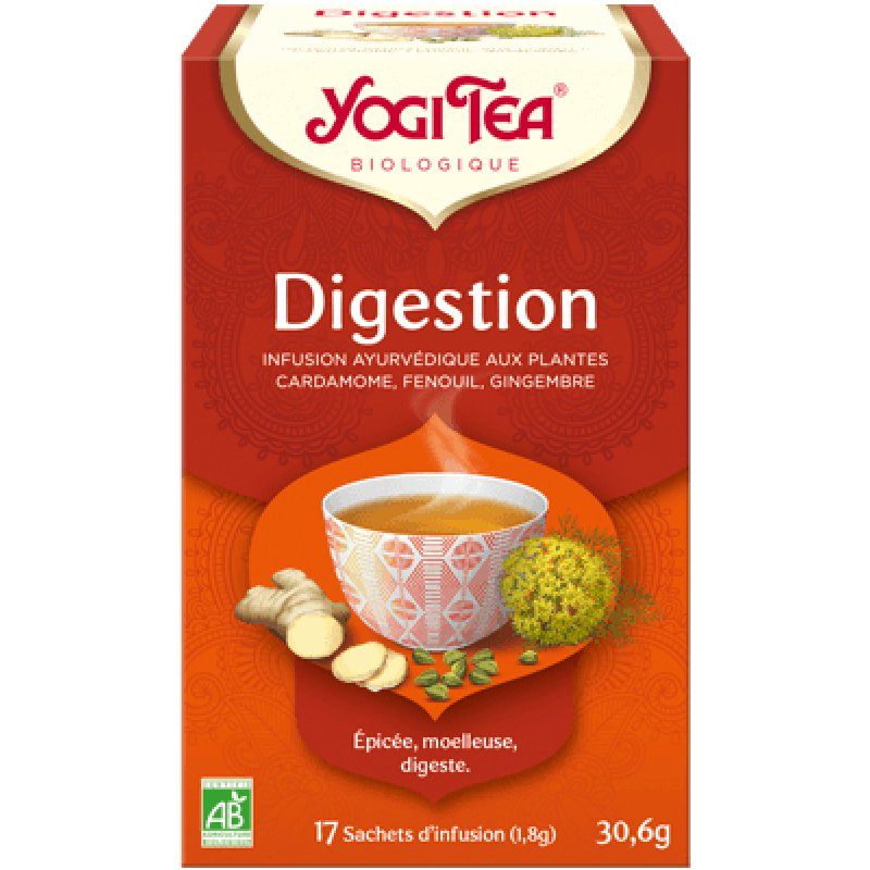 YOGI TEA Digestion 17 x 1.8 g