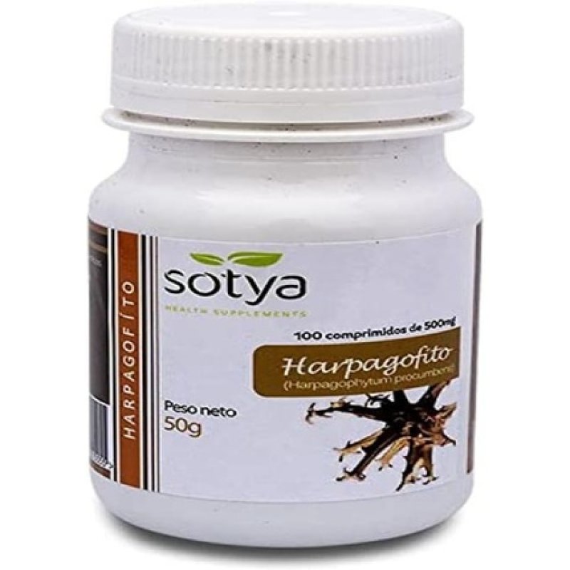 Sotya Harpagophito 100 Tablets 500mg
