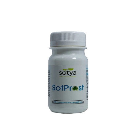 Sotya Sot-Prost 600 Mg 80 Tablets - Prostate Health Supplement