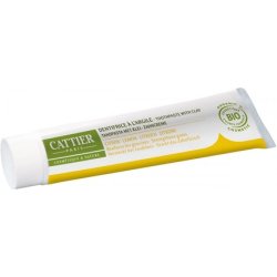 Cattier Lemon Toothpaste Dentargile 75
