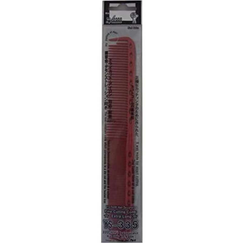 ARTERO YS Park Universal Hair comb Red 1 pc(s)