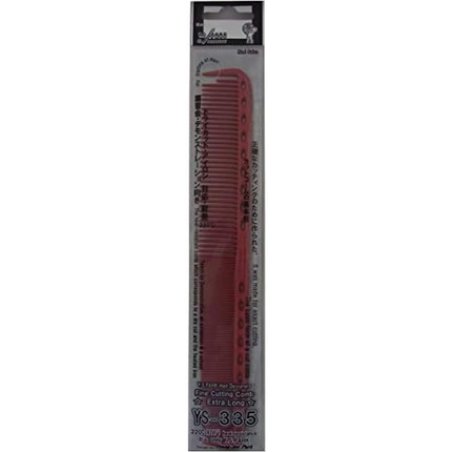 Y.S. Park YS-335 Fine Cutting Comb Red 0.012kg
