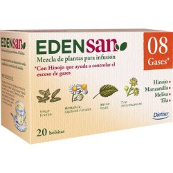 Dietisa Edensan 08 Infant Eupeptic Beverage 20 Units