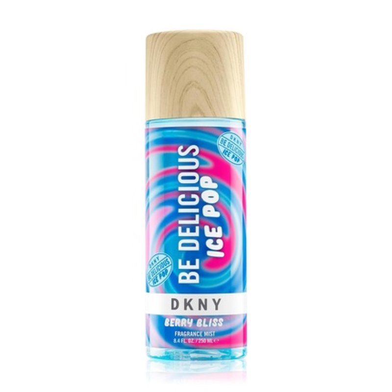 DKNY Be Delicious Ice Pop Fragrance Mist for Women Berry Bliss 8.4 Fl Oz