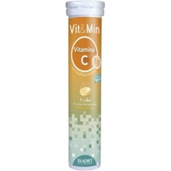 Eladiet Vit&Min Vitamin C Effervescent Tablets 15 Count