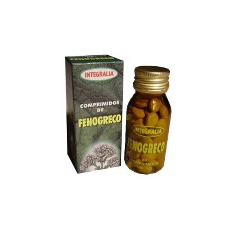Integralia Fenugreek 60 Tablets 500 Milligrams - Integralia