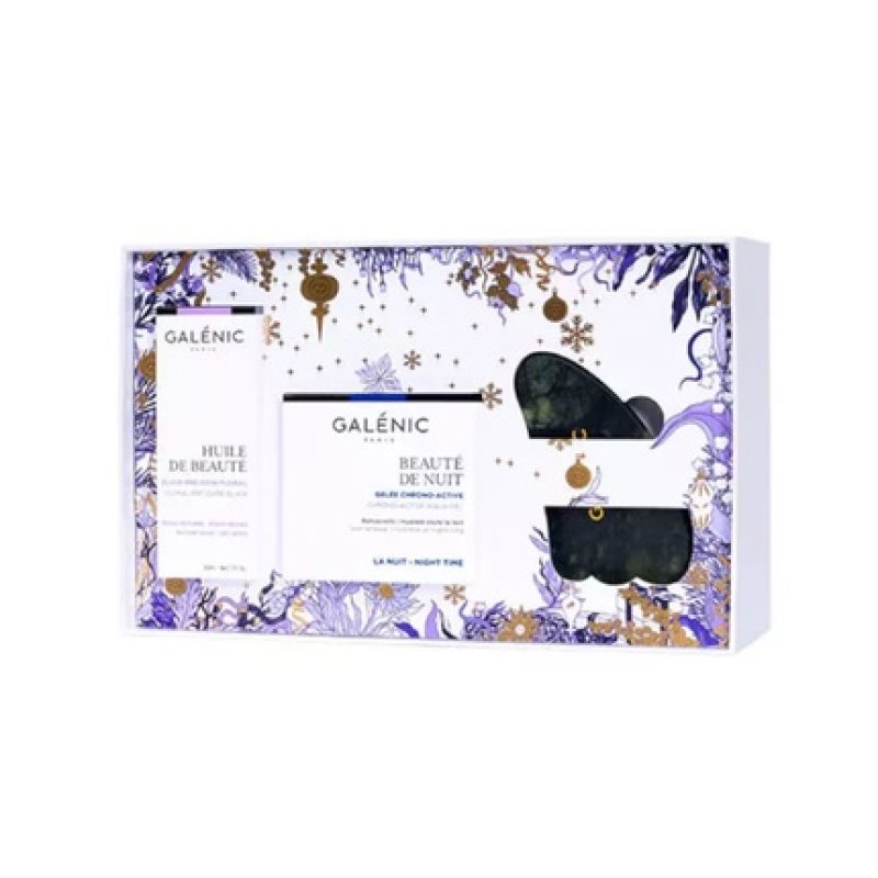 Galenic Beauté De Nuit Active Chrono Cream Gel 50ml - Pack of 3