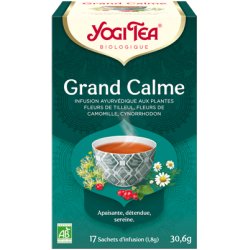 YOGI TEA 4012824401150 tea bag Herbal tea 30.6 g