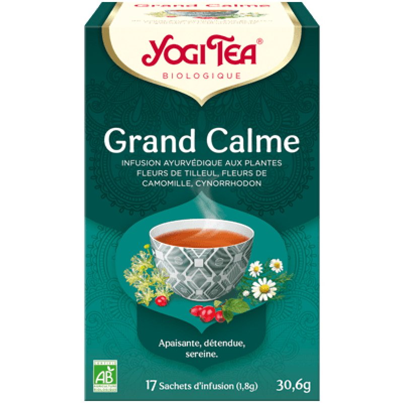 YOGI TEA 4012824401150 tea bag Herbal tea 30.6 g