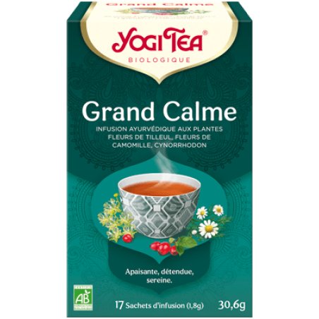 YOGI TEA 4012824401150 tea bag Herbal tea 30.6 g
