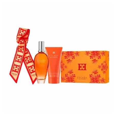 Escada Escada Bali Paradise Eau De Toilette Spray 100ml Set 3 Pieces