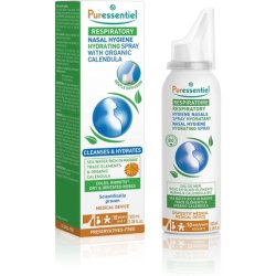 Puressentiel Respiratory Nasal Hygiene Hydrating Spray - Cleanses The Nasal