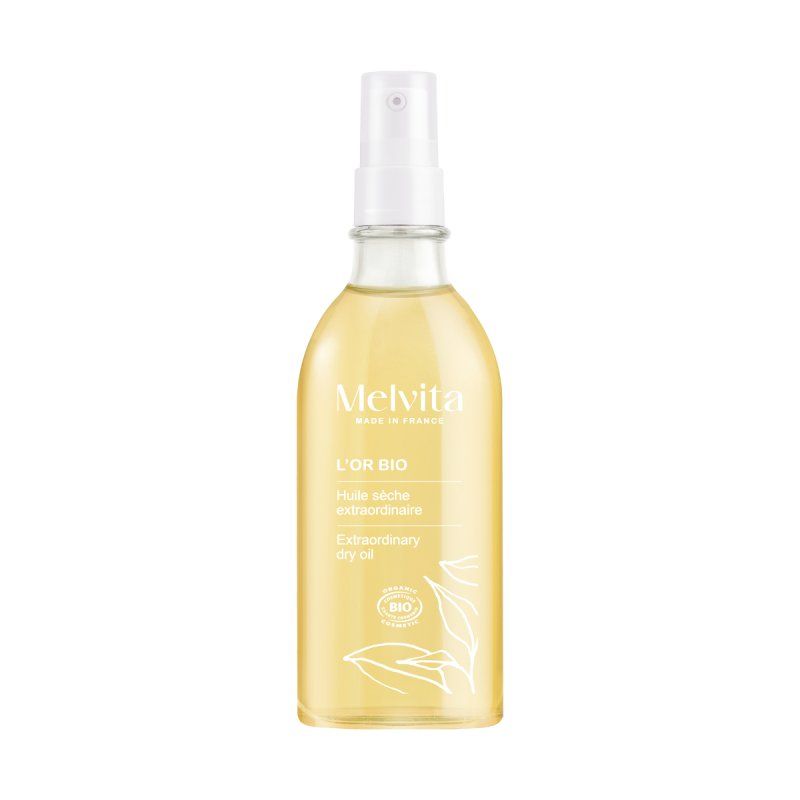 Melvita L'Or Bio 100 ml Huile Femmes