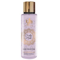 Al Wataniah Musk Collection Candy Musk Body Mist 250ml