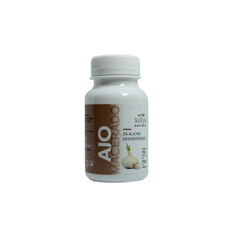 Sotya Macerated Garlic 700 Mg 110 Pearls - Dietary Supplement