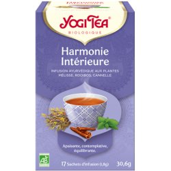 YOGI TEA Harmonie Intérieure 17 x 1.8 g