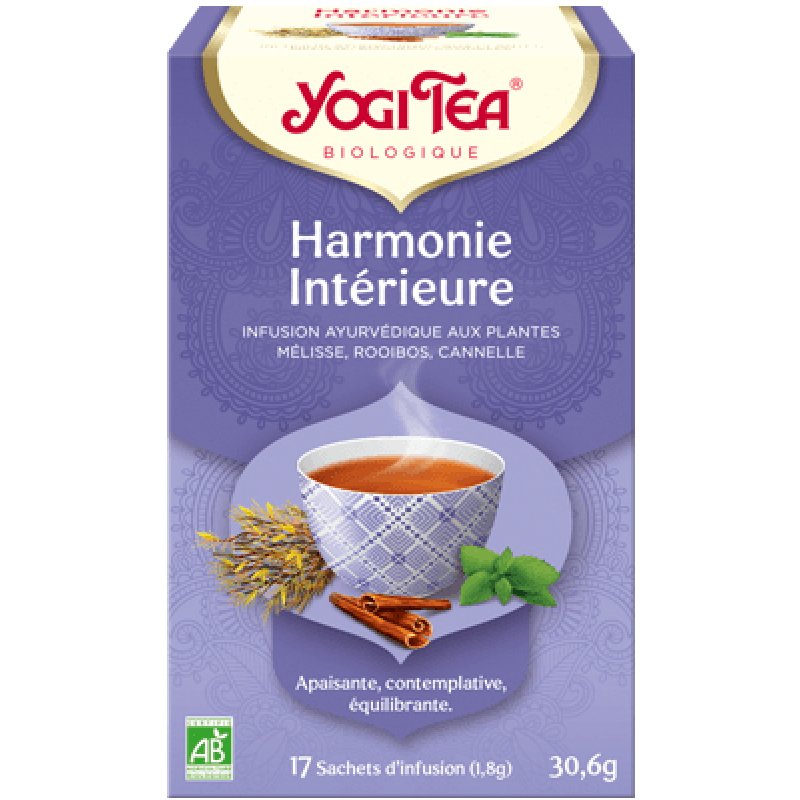 YOGI TEA 4012824403789 tea bag Herbal tea 30.6 g