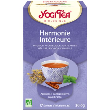YOGI TEA 4012824403789 tea bag Herbal tea 30.6 g