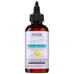 Hask Texture Series Strengthening Scalp & Hair Oil with Castor, Baobab & Black