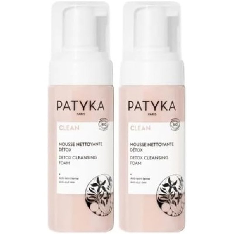 Patyka Detox Cleansing Mousse 150ml - Pack of 2