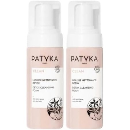 Patyka Detox Cleansing Mousse 150ml - Pack of 2