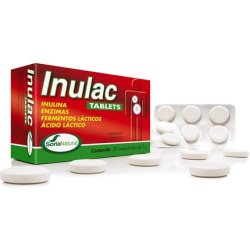 Soria Natural Inulac Tablets 30 Pieces