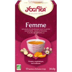 Yogi Tea Donne 30.6g