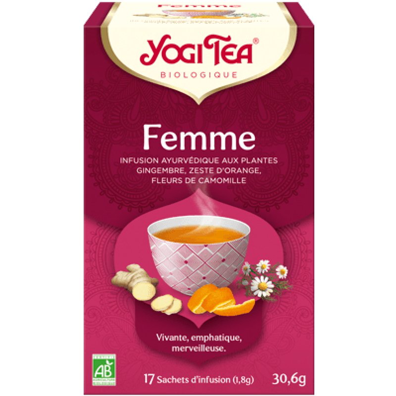 YOGI TEA 4012824401105 tea bag Herbal tea 30.6 g
