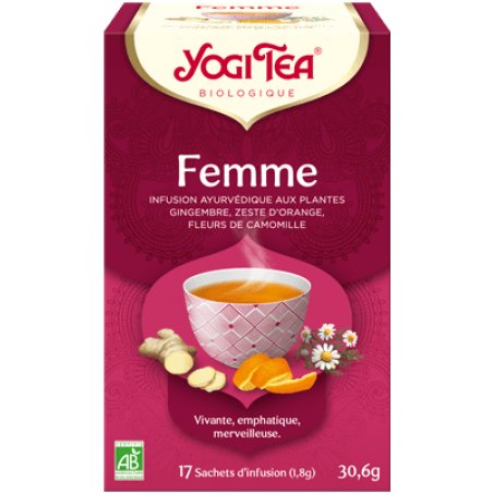 YOGI TEA Femme 17 x 1.8 g