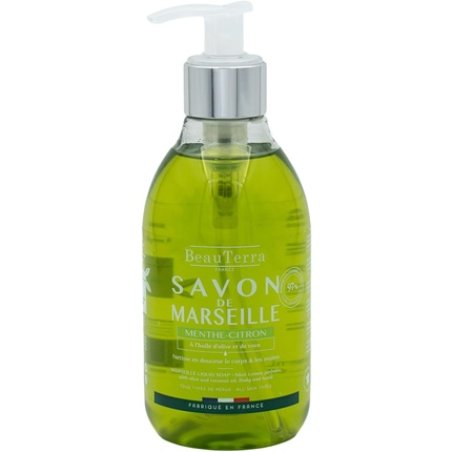 Beau Terra Marseille Mint Soap 300ml