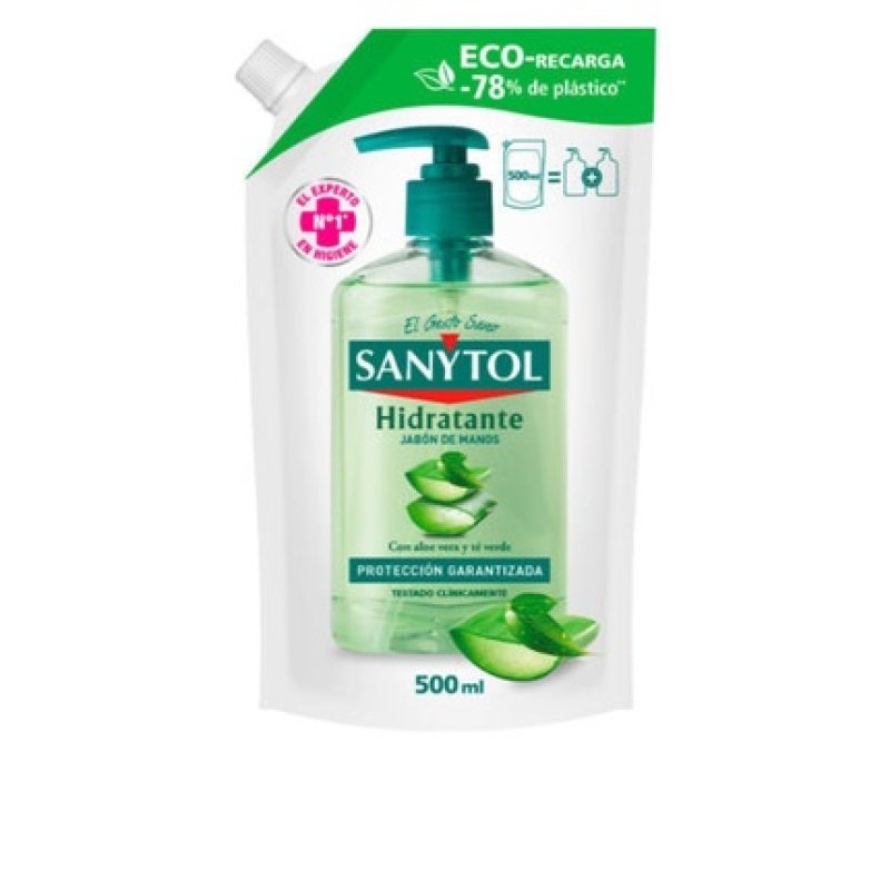 Sanytol Antibacterial Moisturizing Soap Refill 500ml