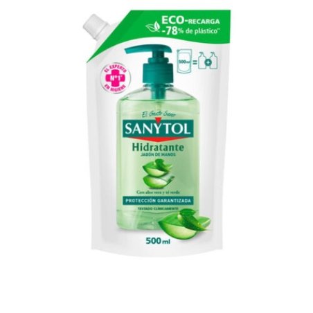 Sanytol Antibacterial Moisturizing Soap Refill 500ml