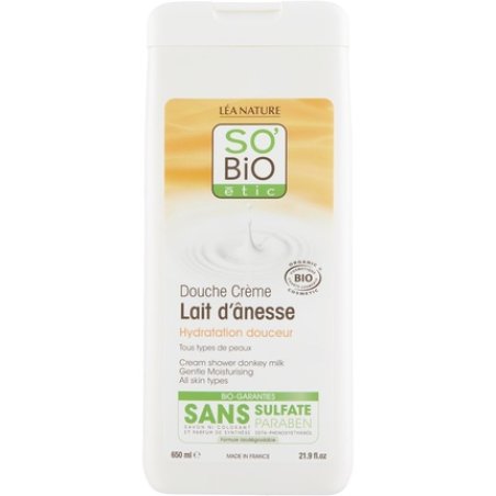 So 'Bio Étic Organic Cream Asses Milk Shower Gel 650ml
