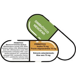 Symbiotic Water Lily 30 Capsules