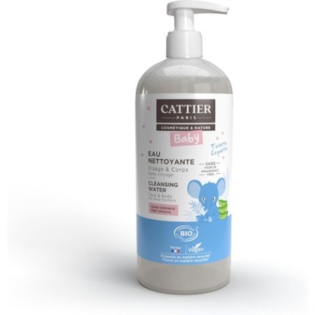 Cattier Baby Organic Cleansing Water 500ml