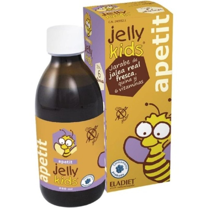 JELLY Gelee Royale Kids Strawberry 250ml