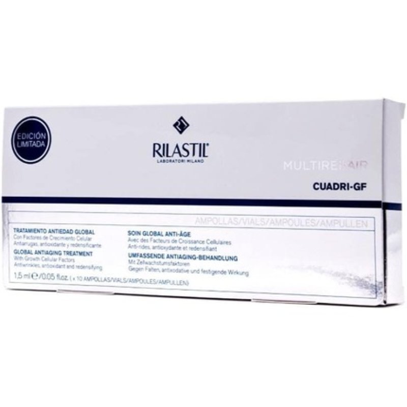 Rilastil Cumlaude Cuadri GF Anti-Aging Global Single Dose 10x1.5ml