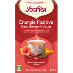 Energía Positiva Blueberry Hibiscus Infusion 17 x 1.8g