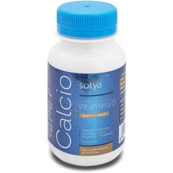 Sotya Calcium Vitamin D3 Chewable Tablets 100 Count 1g